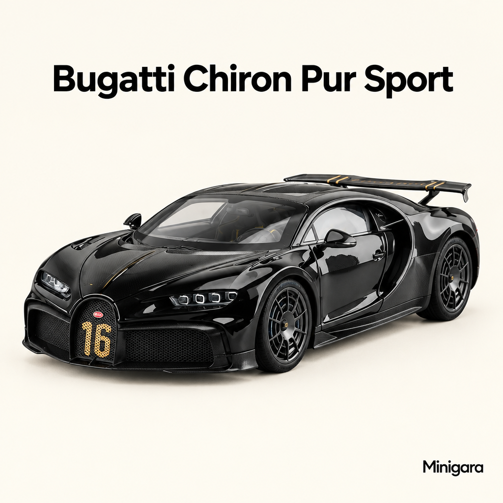 Bugatti Chiron Pur Sport