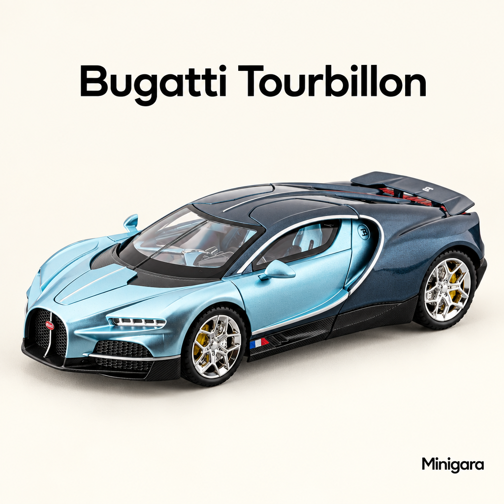 Bugatti Tourbillon