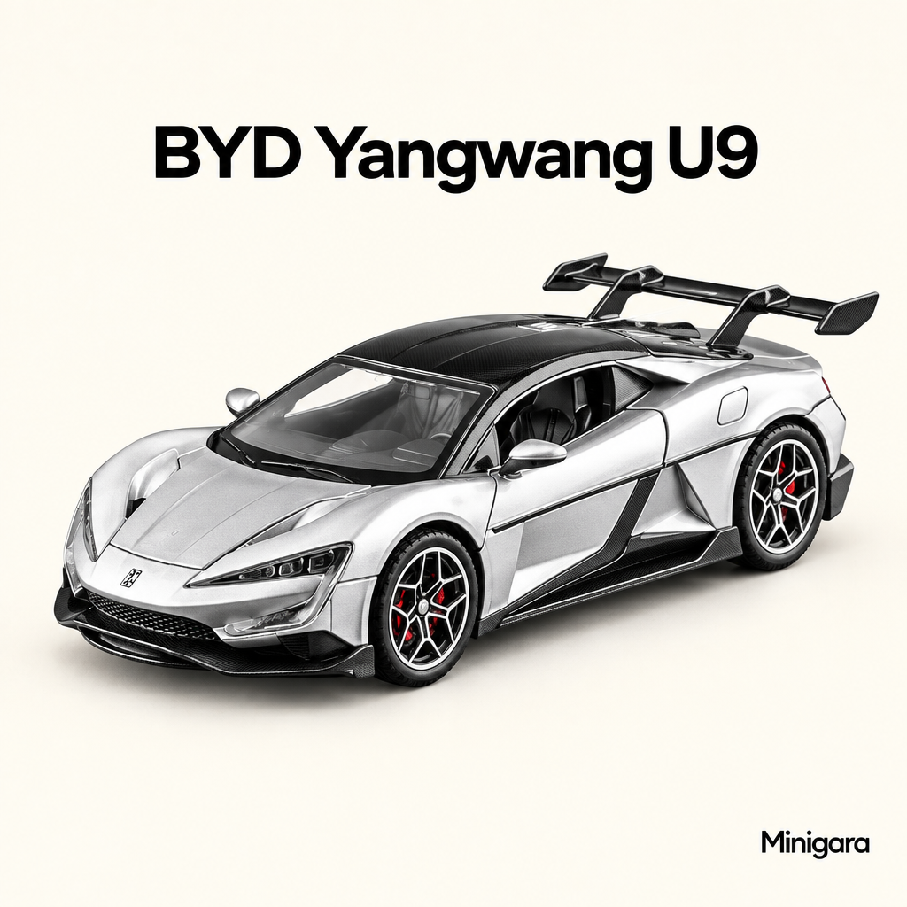 BYD Yangwang U9
