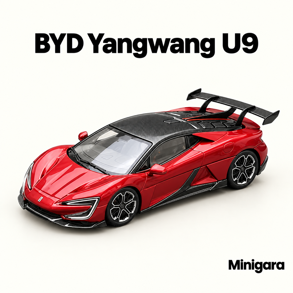 BYD Yangwang U9