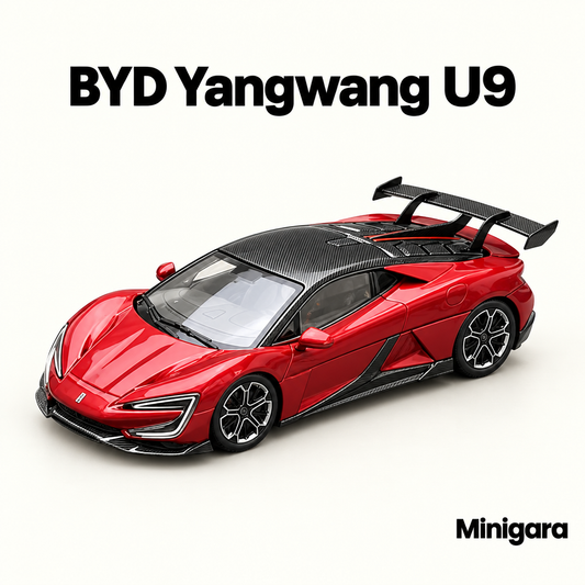 BYD Yangwang U9