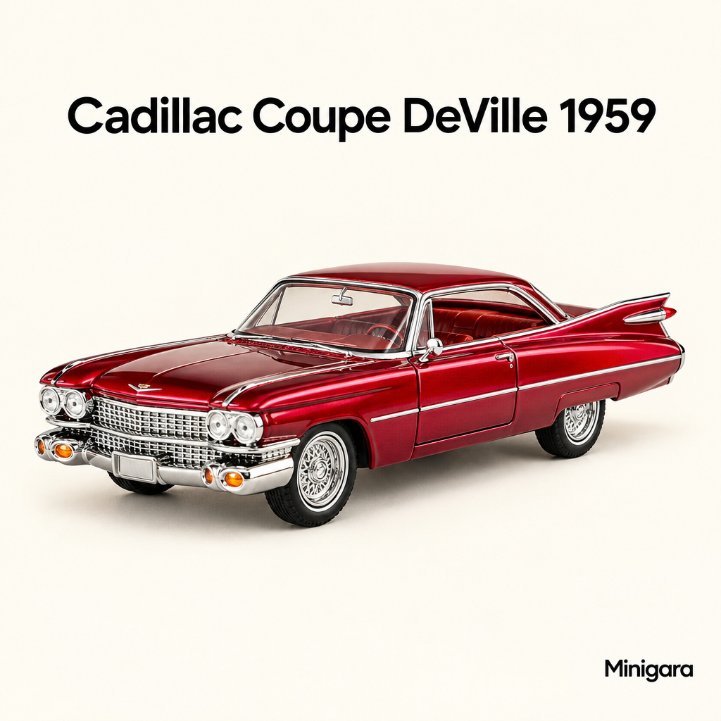 Cadillac Coupe DeVille 1959