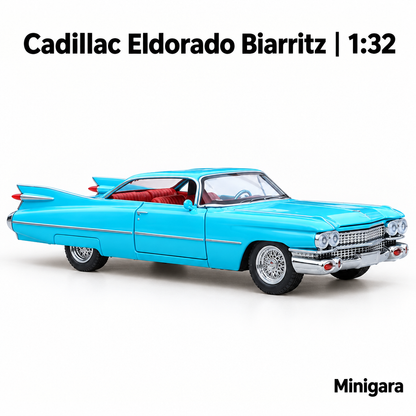 Cadillac Eldorado Biarritz xanh, mui mở