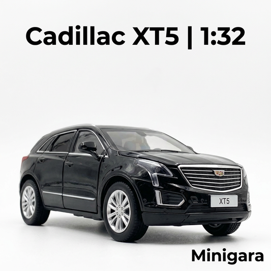 Cadillac XT5 đen