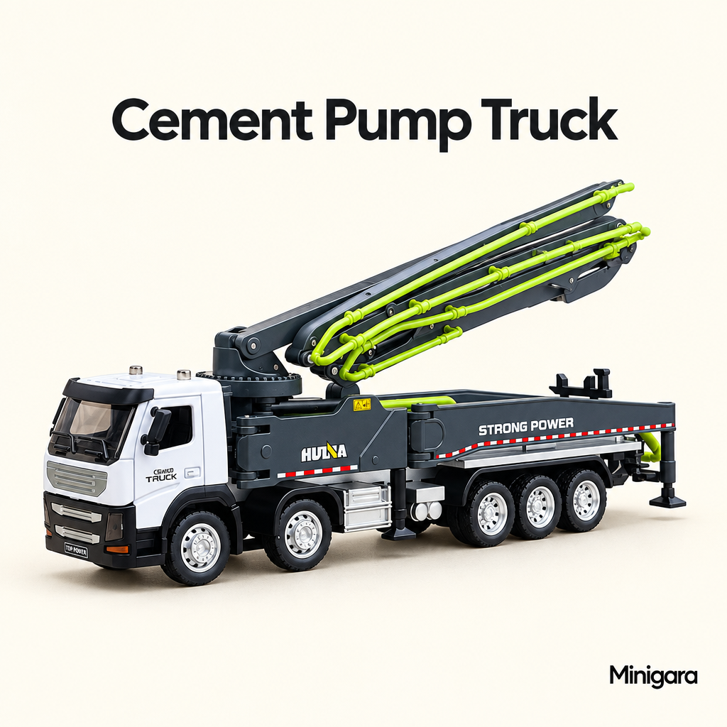 Cement Pump Truck