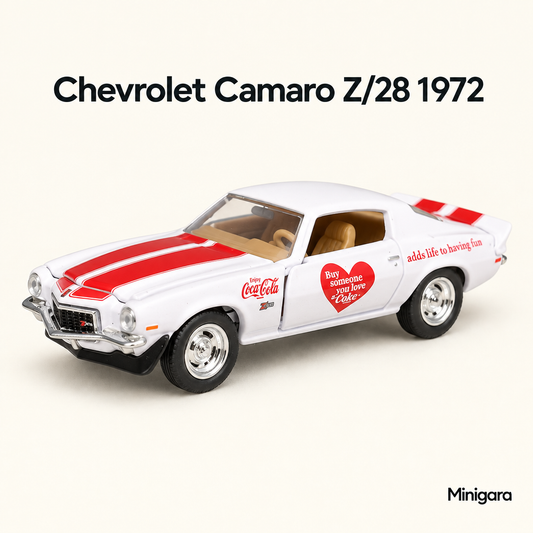 Chevrolet Camaro Z/28 1972