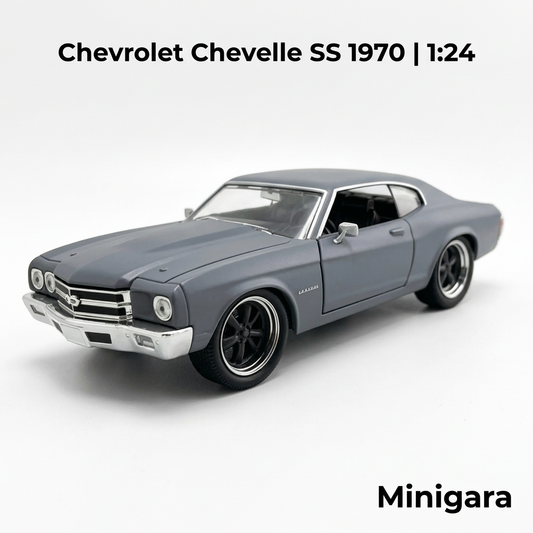 Chevrolet Chevelle SS xám