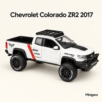 Chevrolet Colorado ZR2 2017