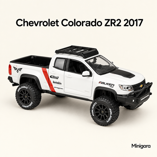 Chevrolet Colorado ZR2 2017