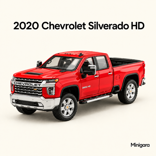 Chevrolet Silverado HD 2020 1:64
