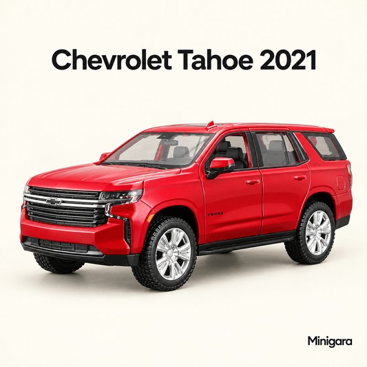 Chevrolet Tahoe 2021