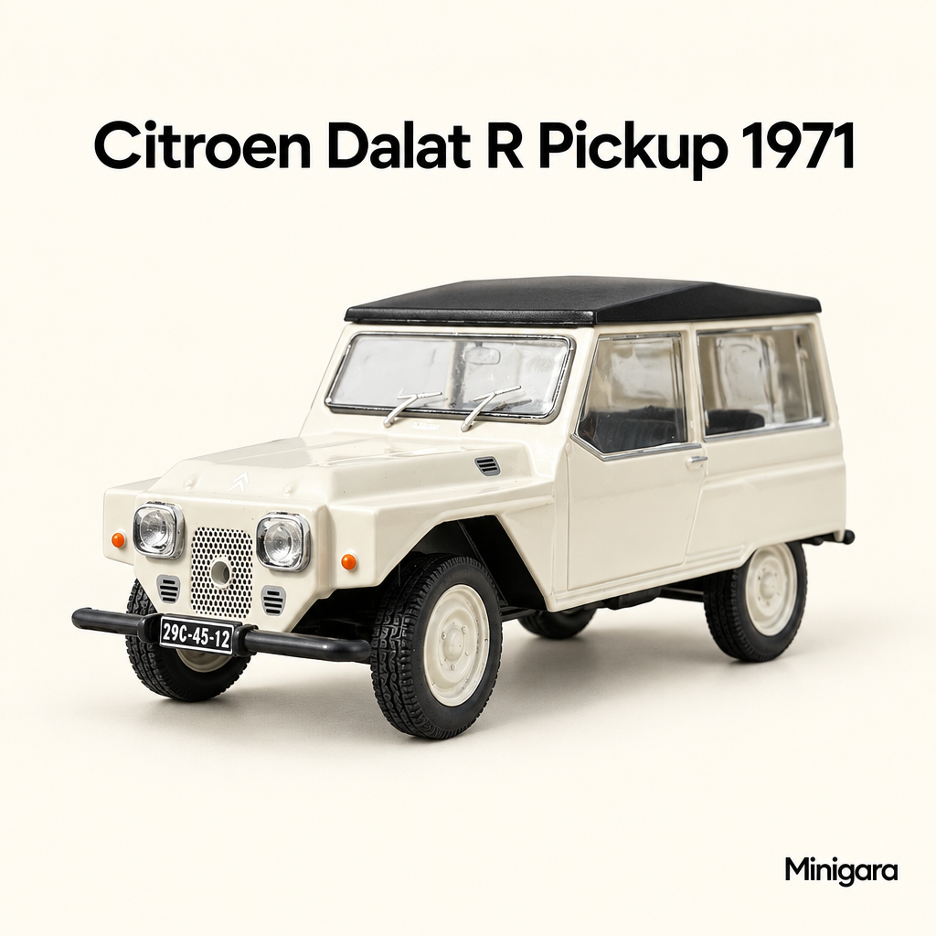 Citroen Dalat R Pickup 1971