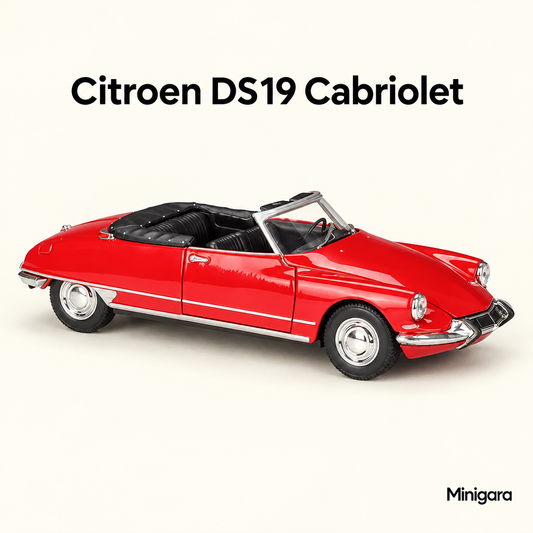 Citroen DS19 Cabriolet