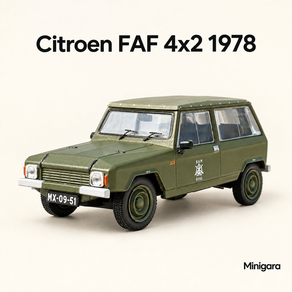 Citroen FAF 4x2 1978