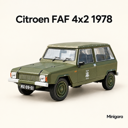 Citroen FAF 4x2 1978