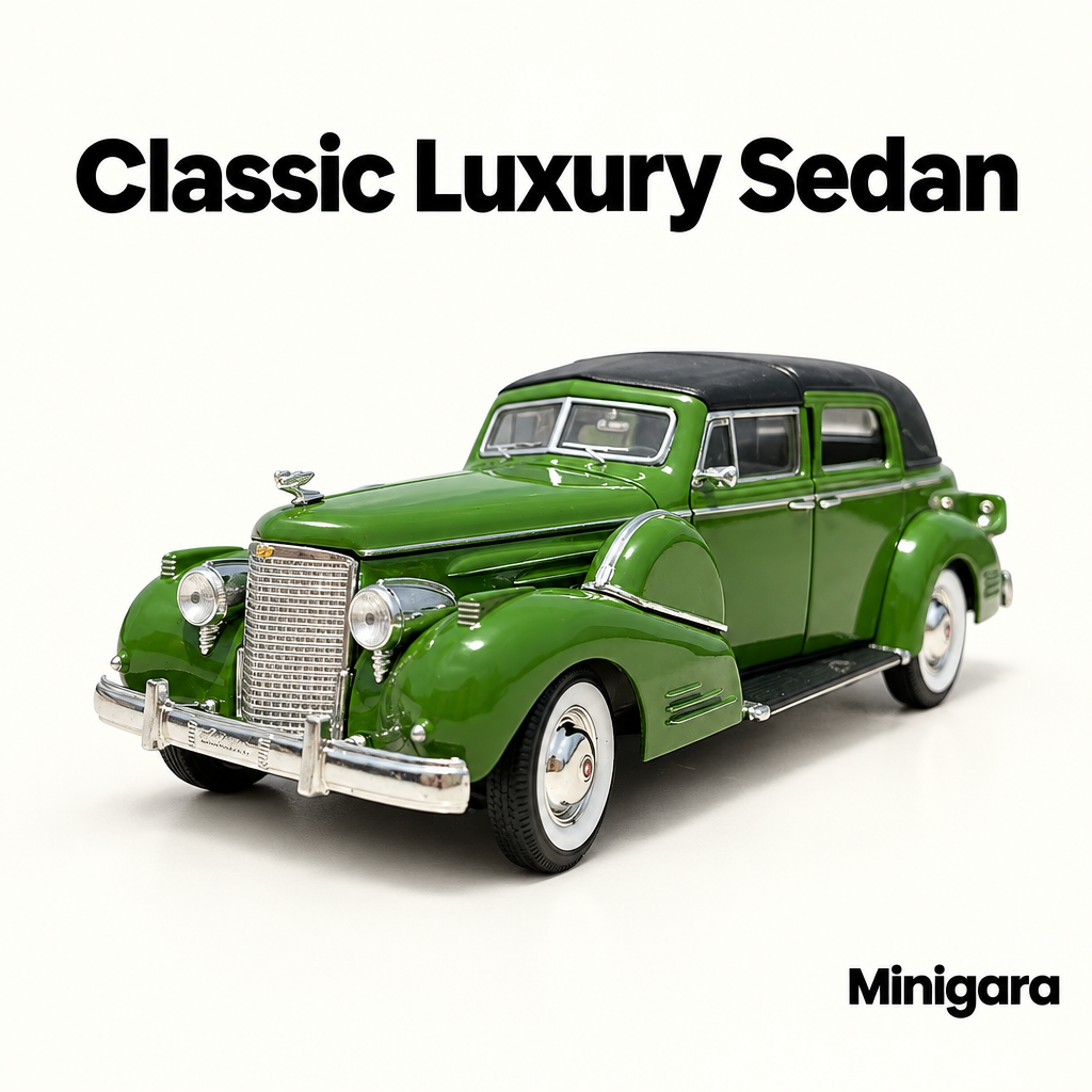 Classic Luxury Sedan