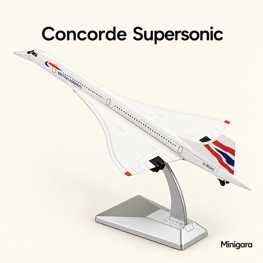 Concorde Supersonic
