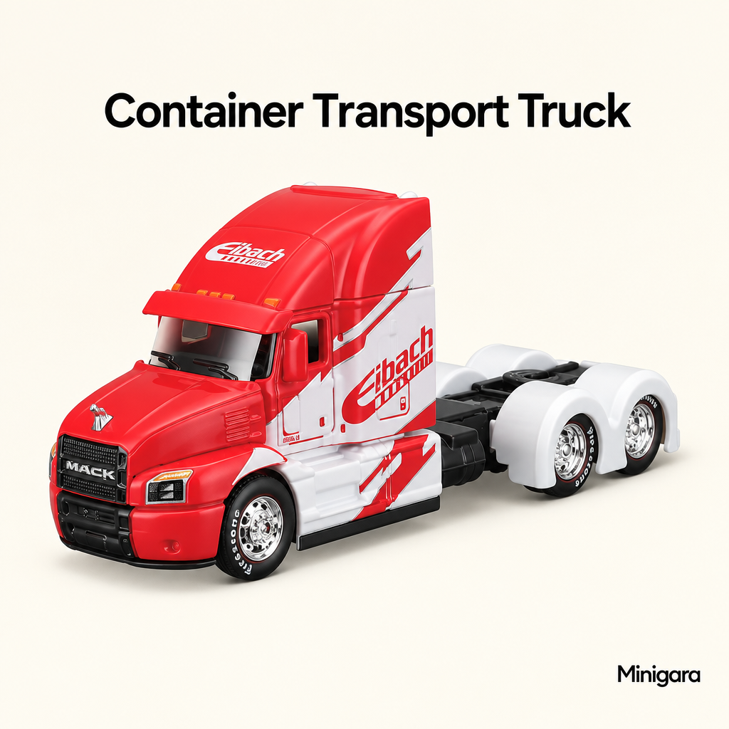 Container Transport Truck
