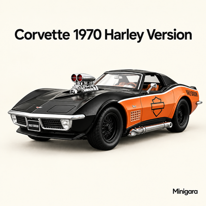 Corvette 1970 Harley Version