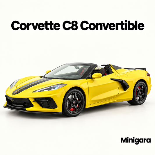 Corvette C8 Convertible