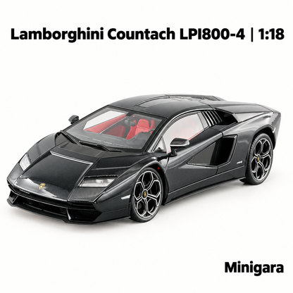 Countach LPI800-4 xám đen