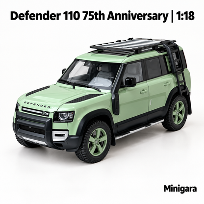 Defender 110 75th Anniversary xanh nhạt