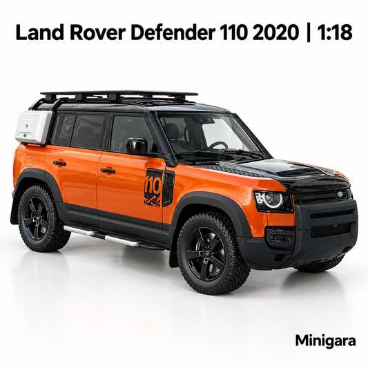 Defender 110 cam, giữ phụ kiện thật