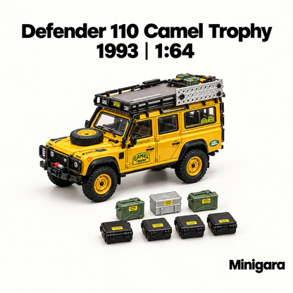 Defender 110 Camel Trophy 1993