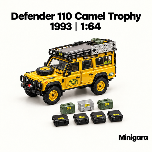 Defender 110 Camel Trophy 1993