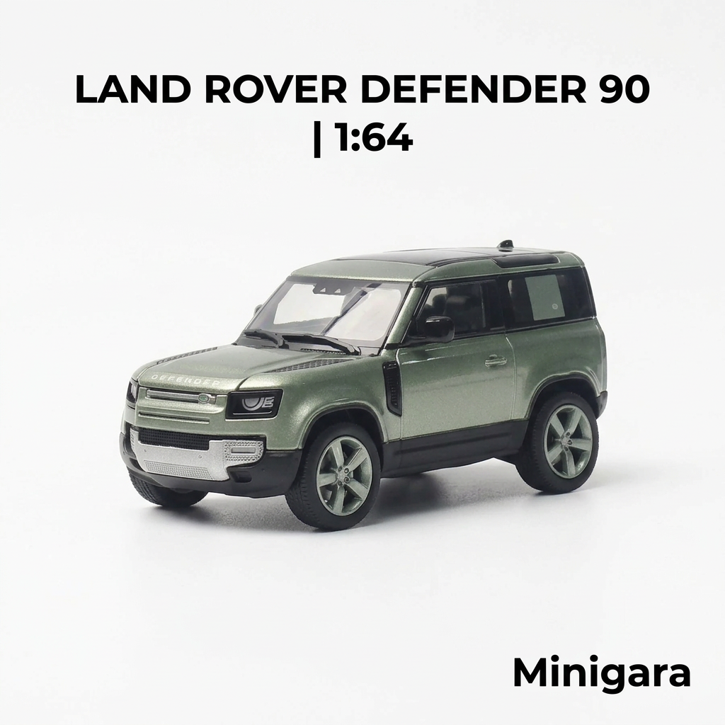 Defender 90 xanh olive
