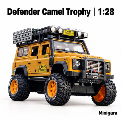 Defender Camel Trophy vàng