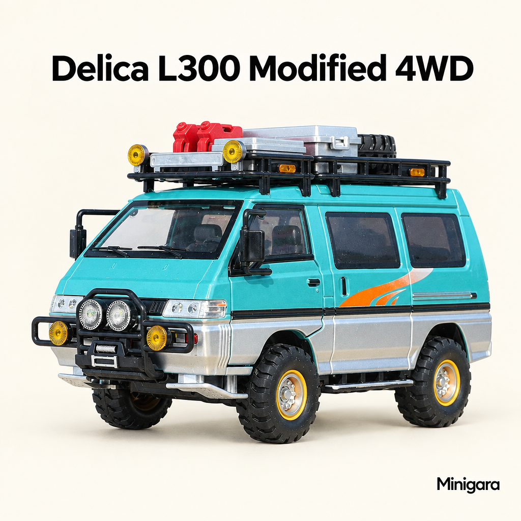 Delica L300 Modified 4WD