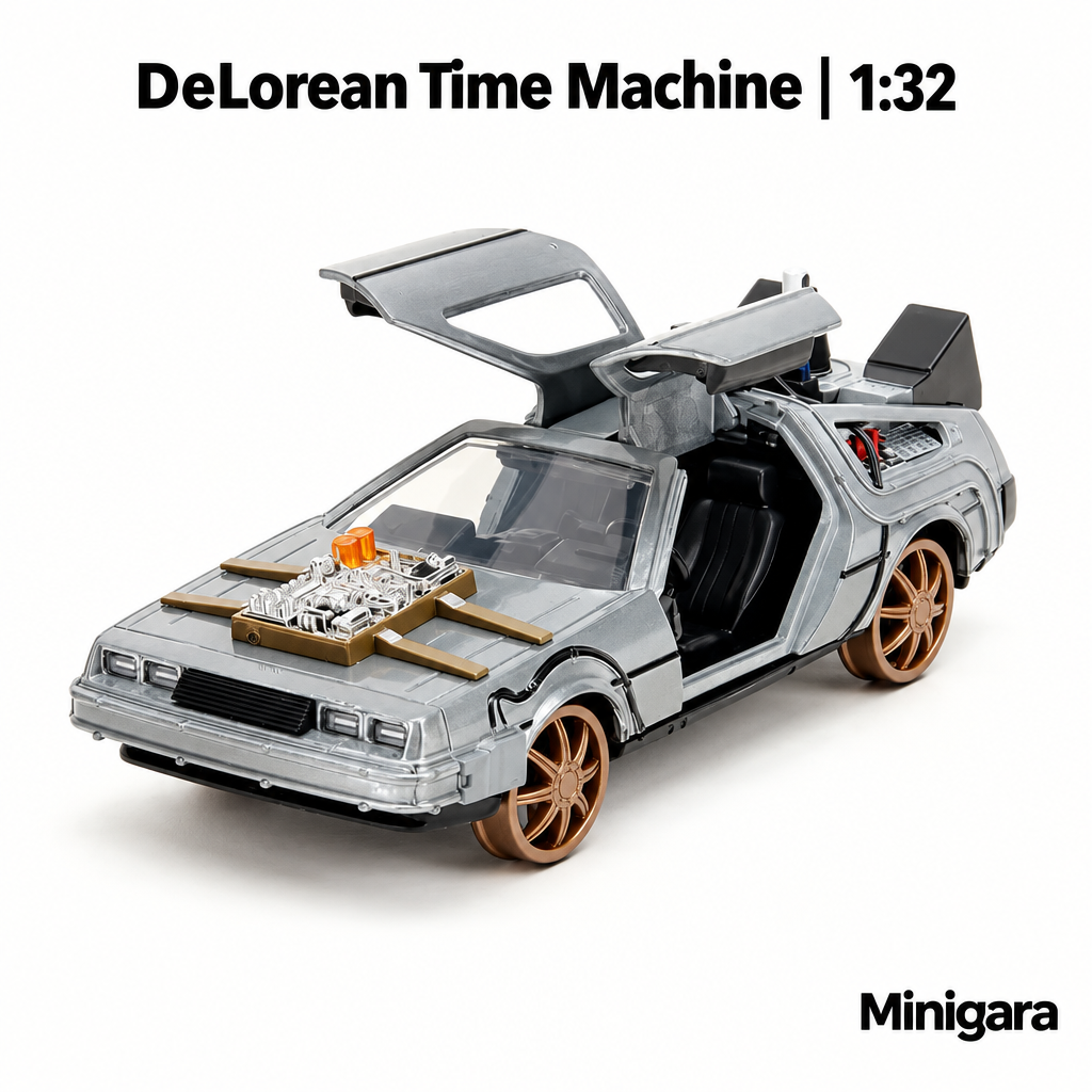 DeLorean Time Machine cửa mở