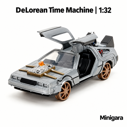 DeLorean Time Machine cửa mở
