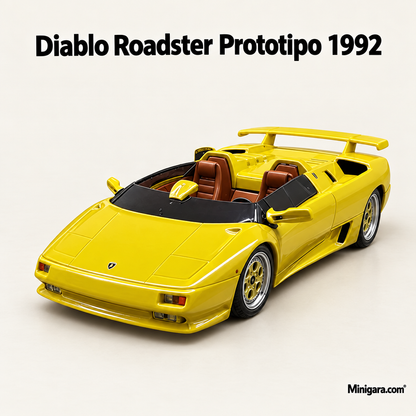Diablo Roadster Prototipo 1992