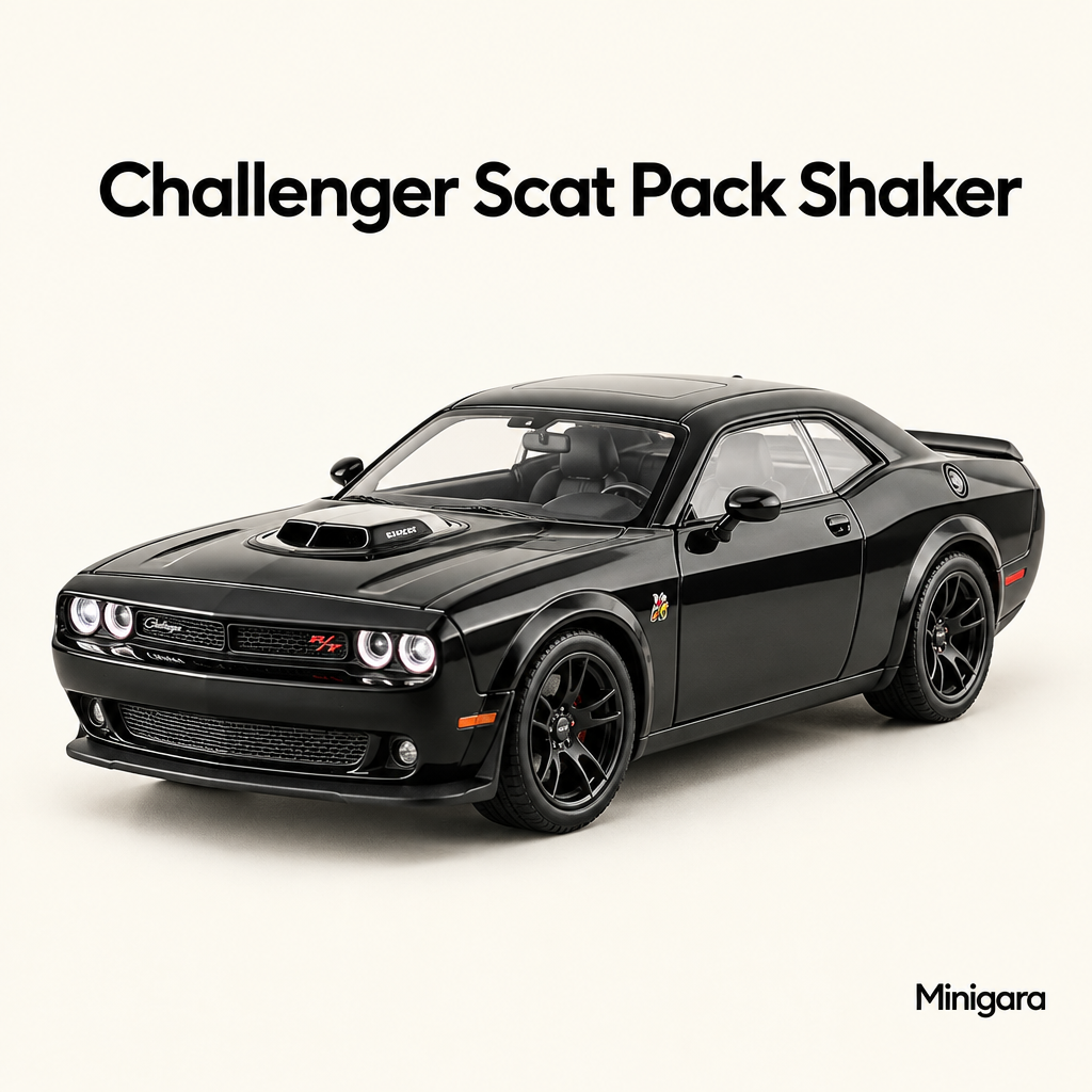 Dodge Challenger R/T Scat Pack Shaker