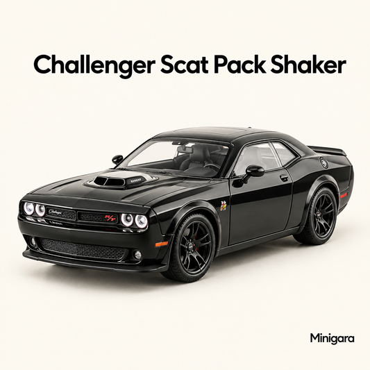 Dodge Challenger R/T Scat Pack Shaker