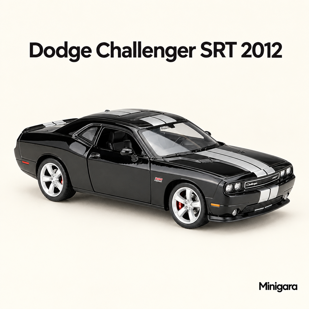 Dodge Challenger SRT 2012