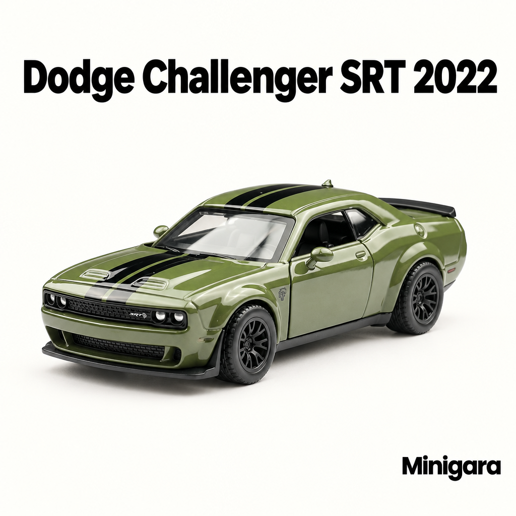 Dodge Challenger SRT 2022