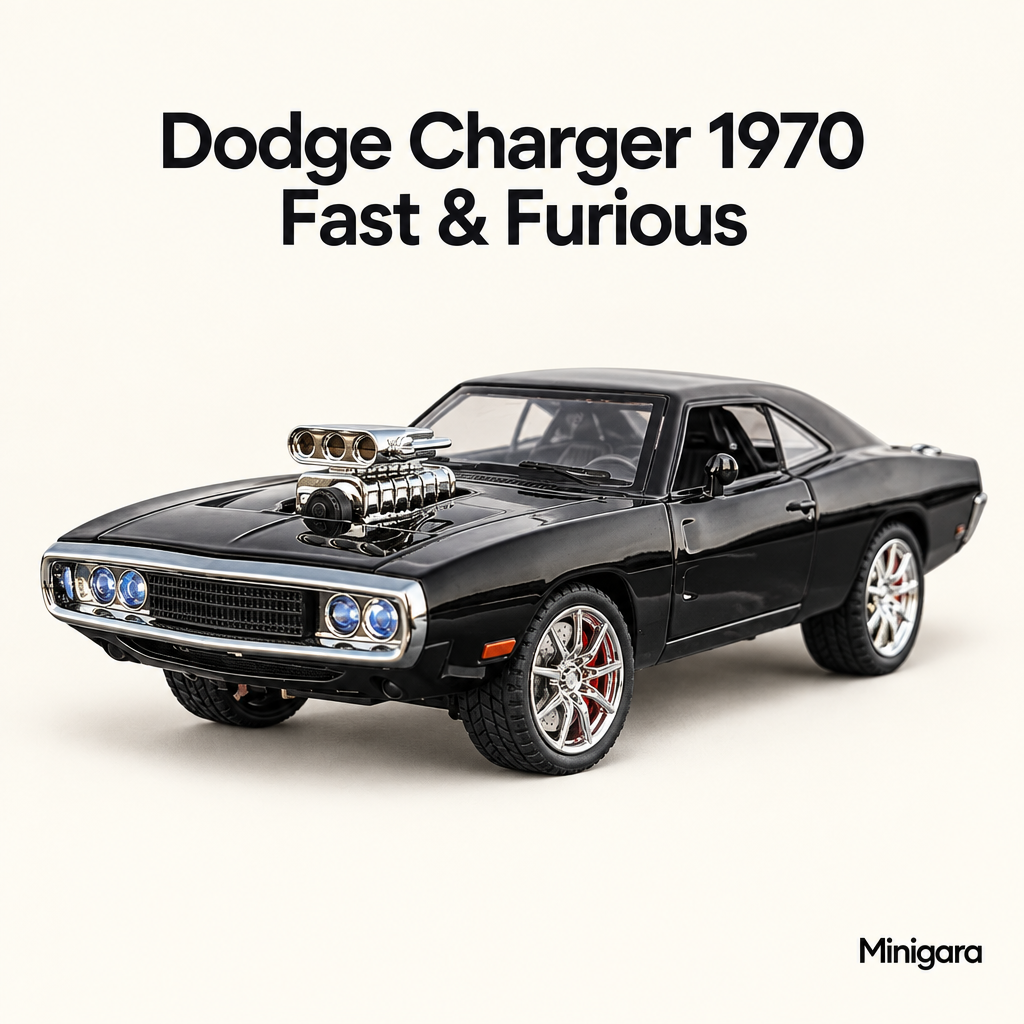Dodge Charger 1970 Fast & Furious