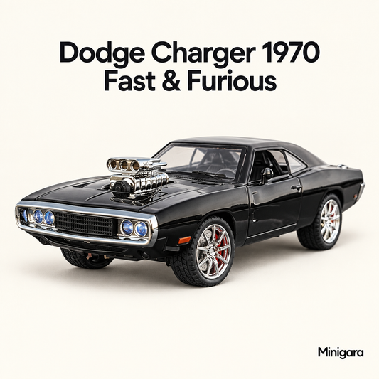 Dodge Charger 1970 Fast & Furious