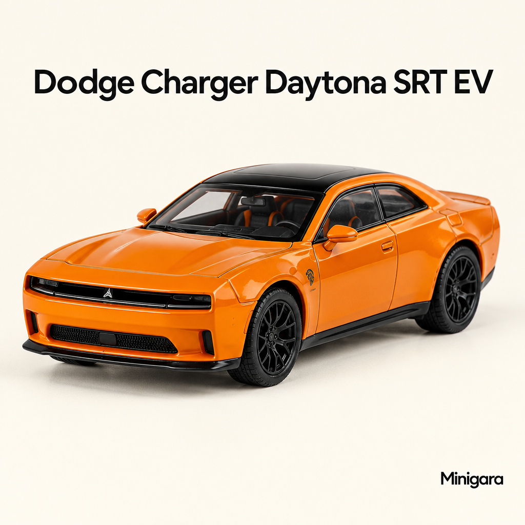 Dodge Charger Daytona SRT EV