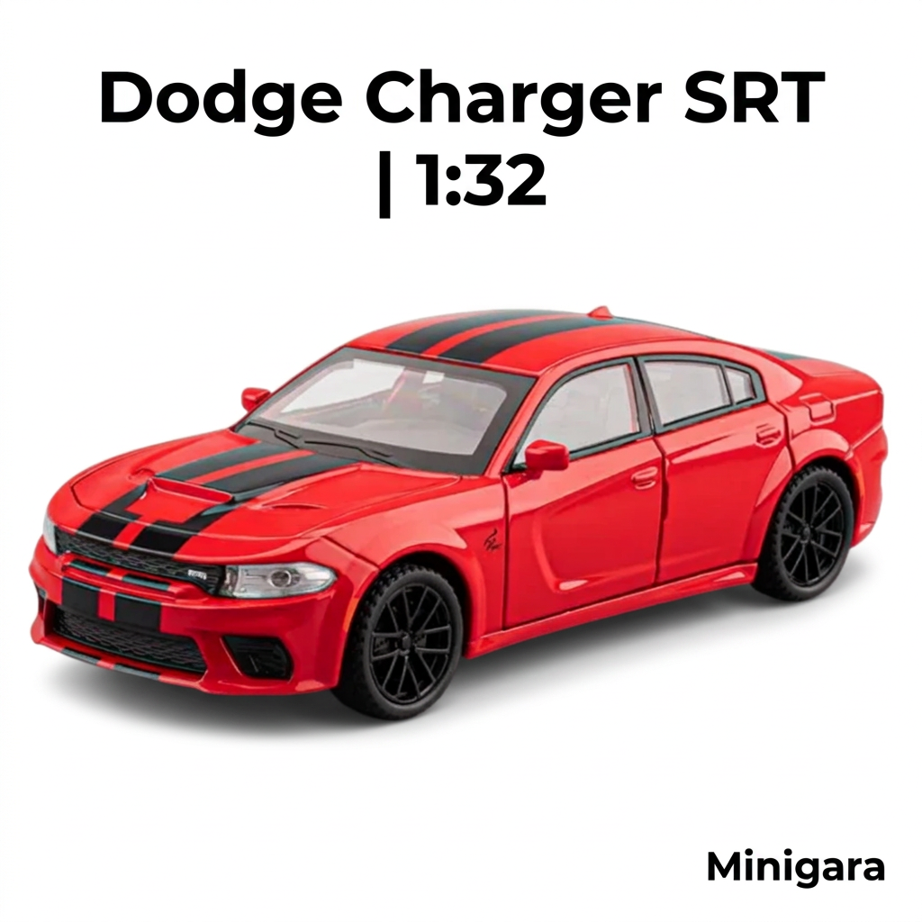 Dodge Charger đỏ sọc đen