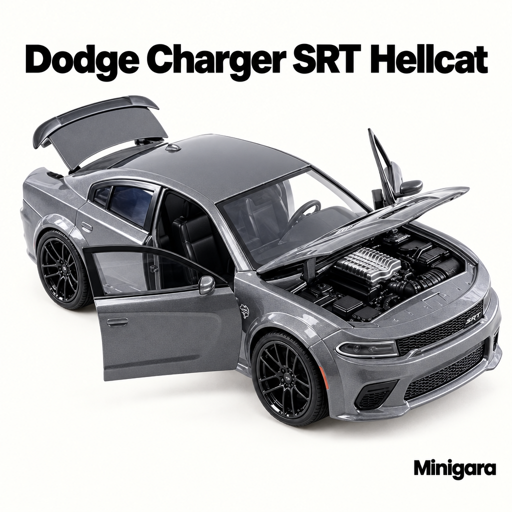 Dodge Charger SRT Hellcat