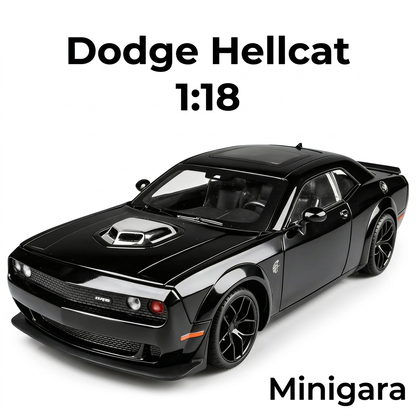 Dodge Hellcat đen