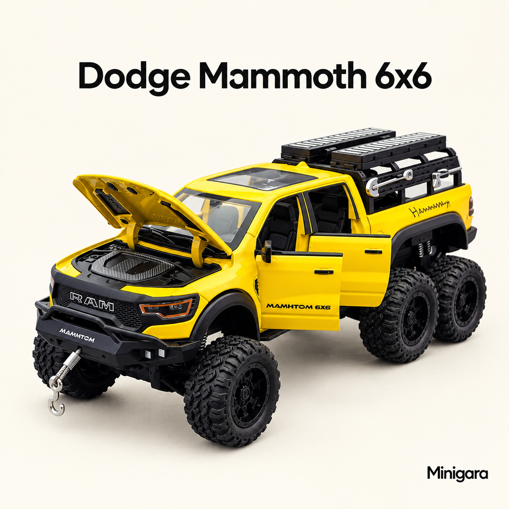 Dodge Mammoth 6x6