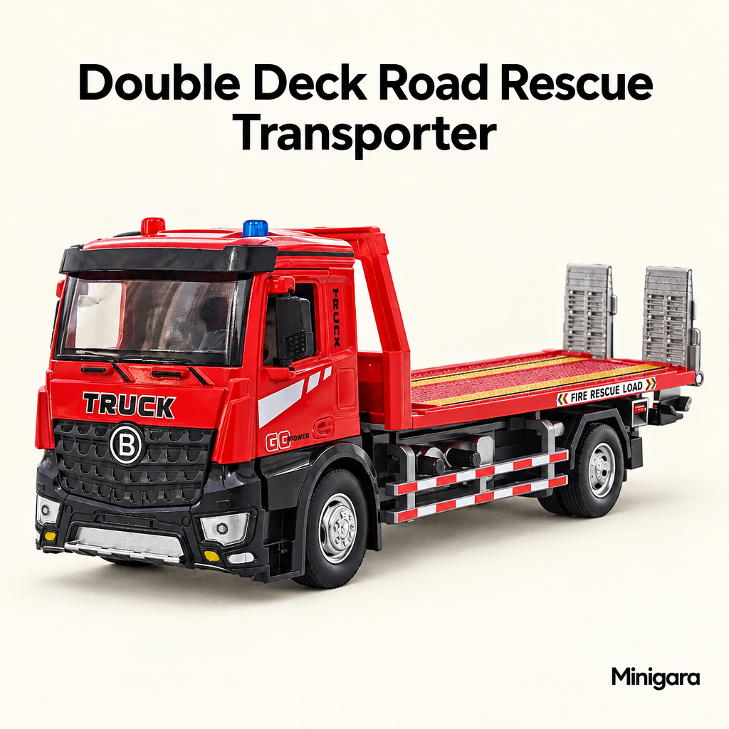 Double Deck Road Rescue Transporter