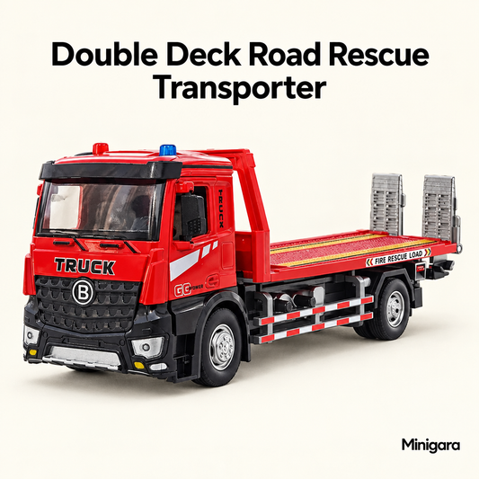 Double Deck Road Rescue Transporter