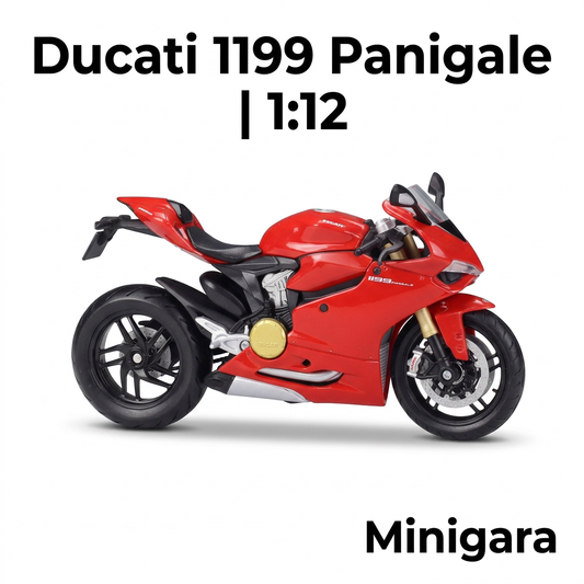 Ducati 1199 Panigale đỏ