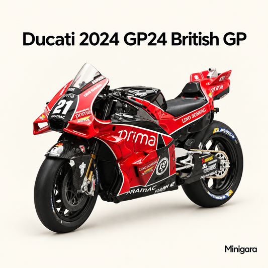 Ducati 2024 GP24 British GP